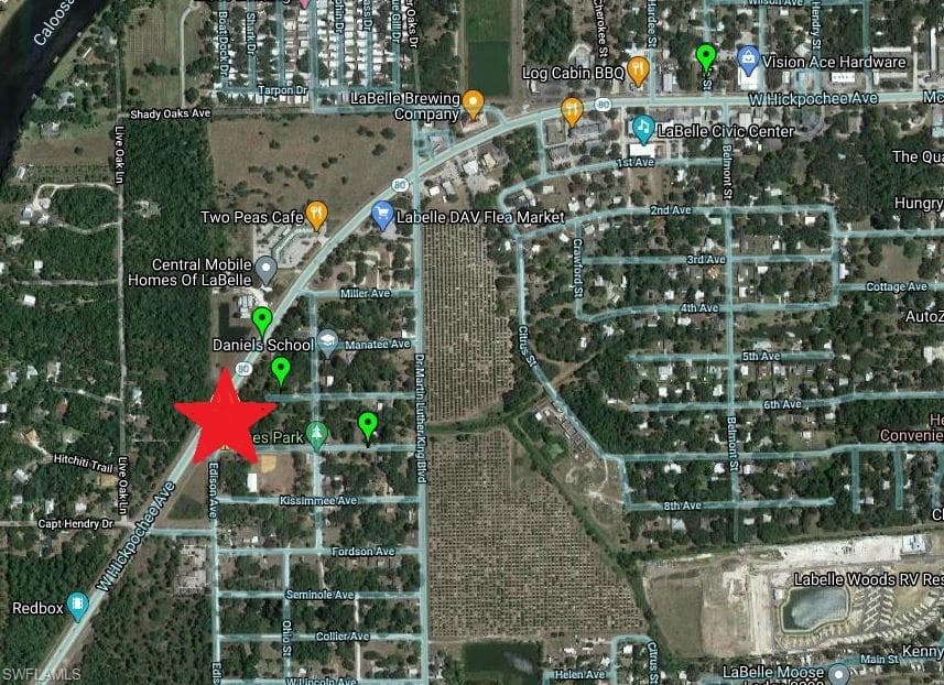 998 Suwanee AVE LABELLE, FL 33935