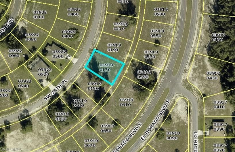 343 SW 24th PL CAPE CORAL, FL 33991