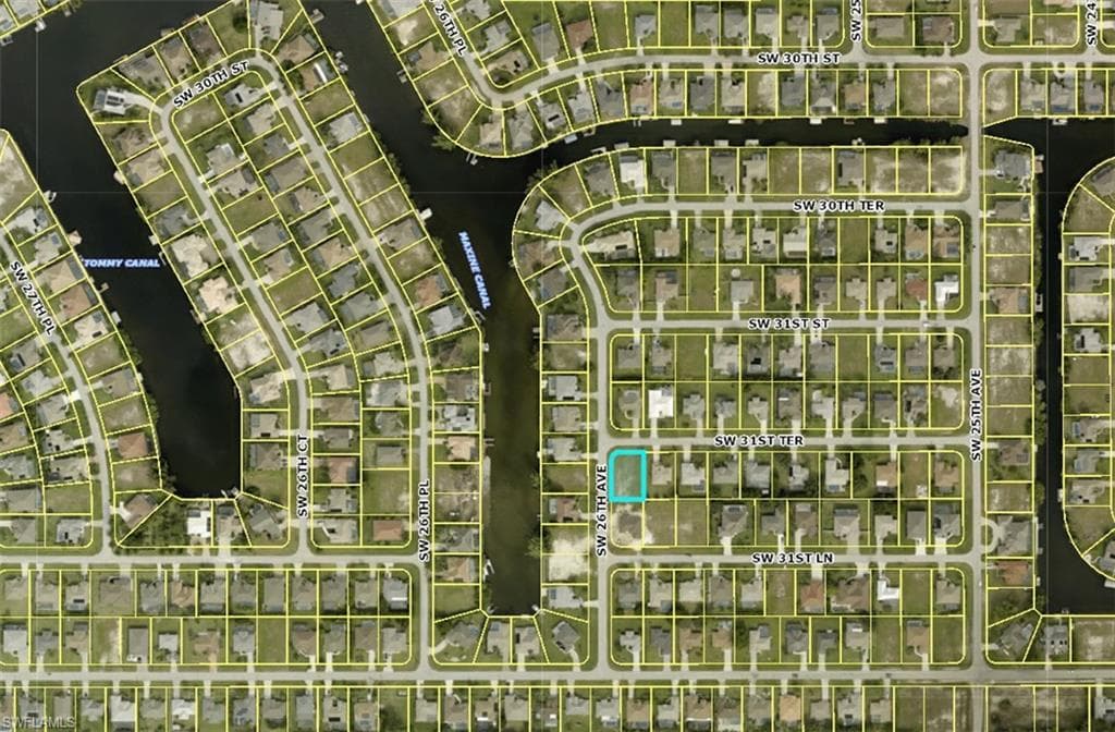 2540 SW 31st TER CAPE CORAL, FL 33914