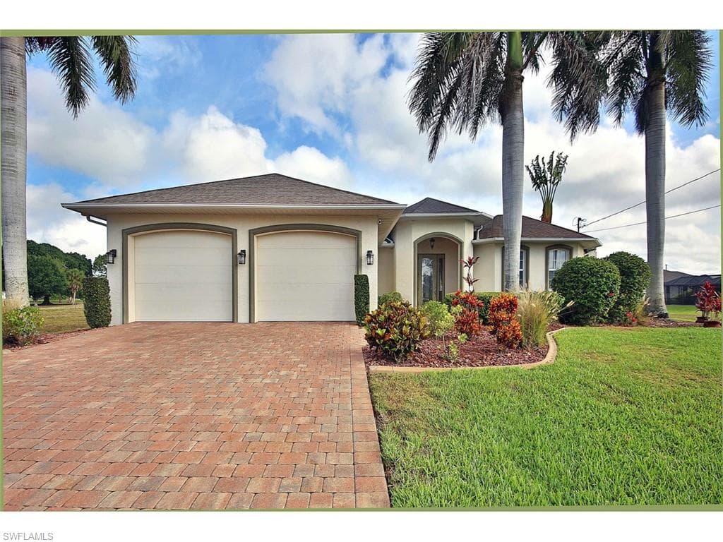 2911 NW 14th TER CAPE CORAL, FL 33993