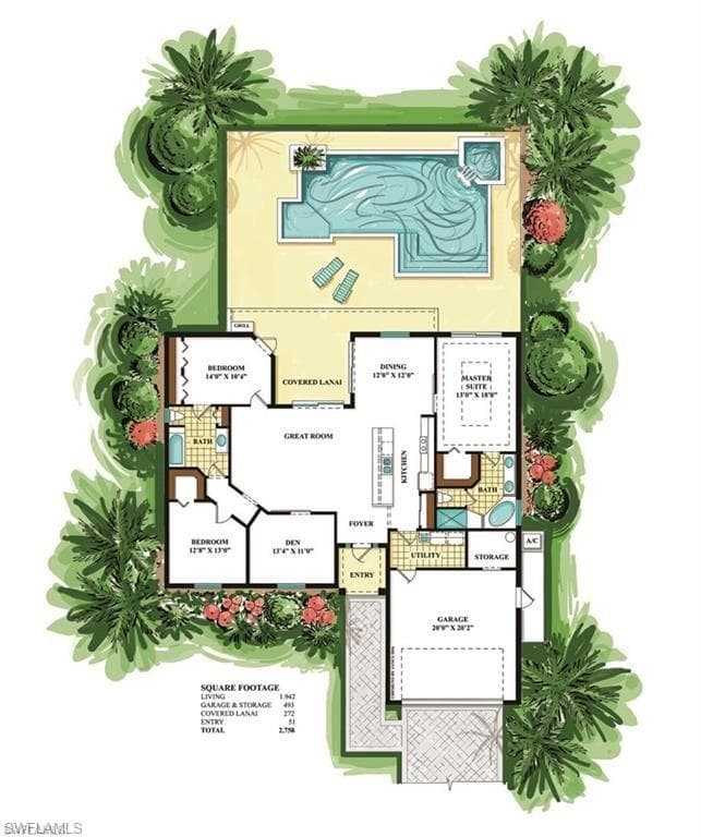 4017 NW 22nd TER CAPE CORAL, FL 33993