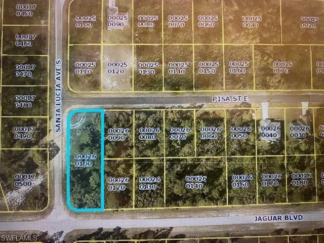 1134 Pisa ST E LEHIGH ACRES, FL 33974