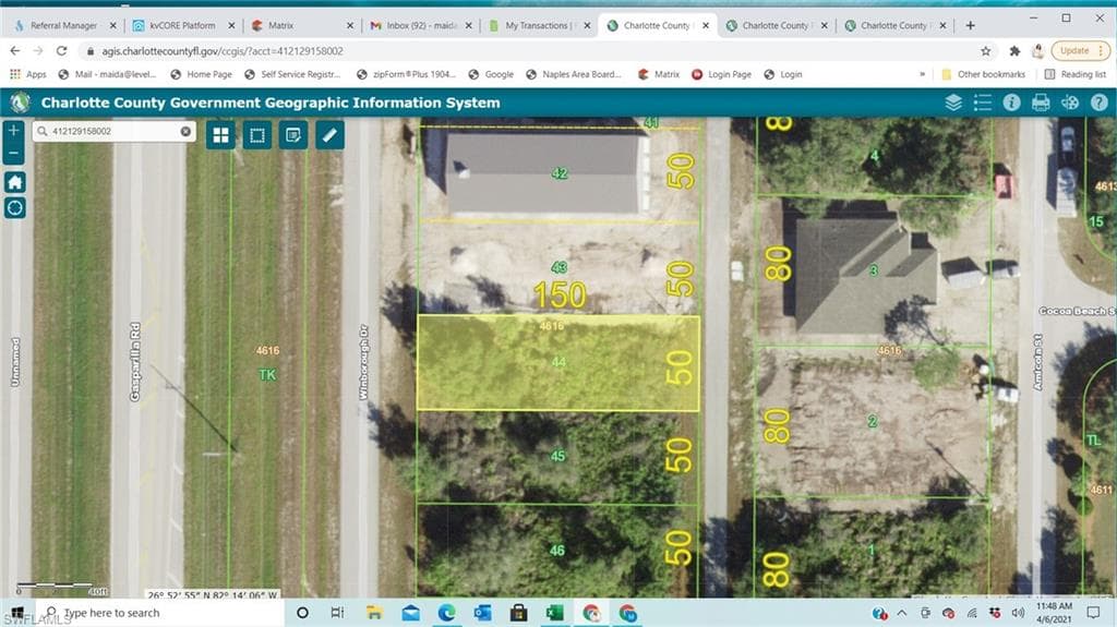 10156 Winborough DR PORT CHARLOTTE, FL 33981