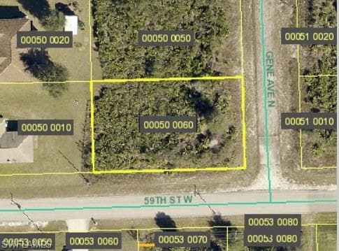 5901 Gene AVE N LEHIGH ACRES, FL 33971