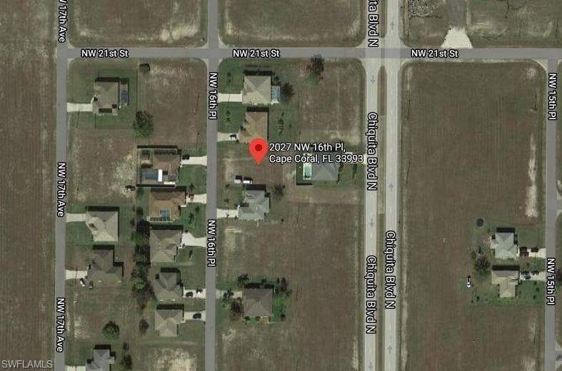 2027 NW 16th PL CAPE CORAL, FL 33993