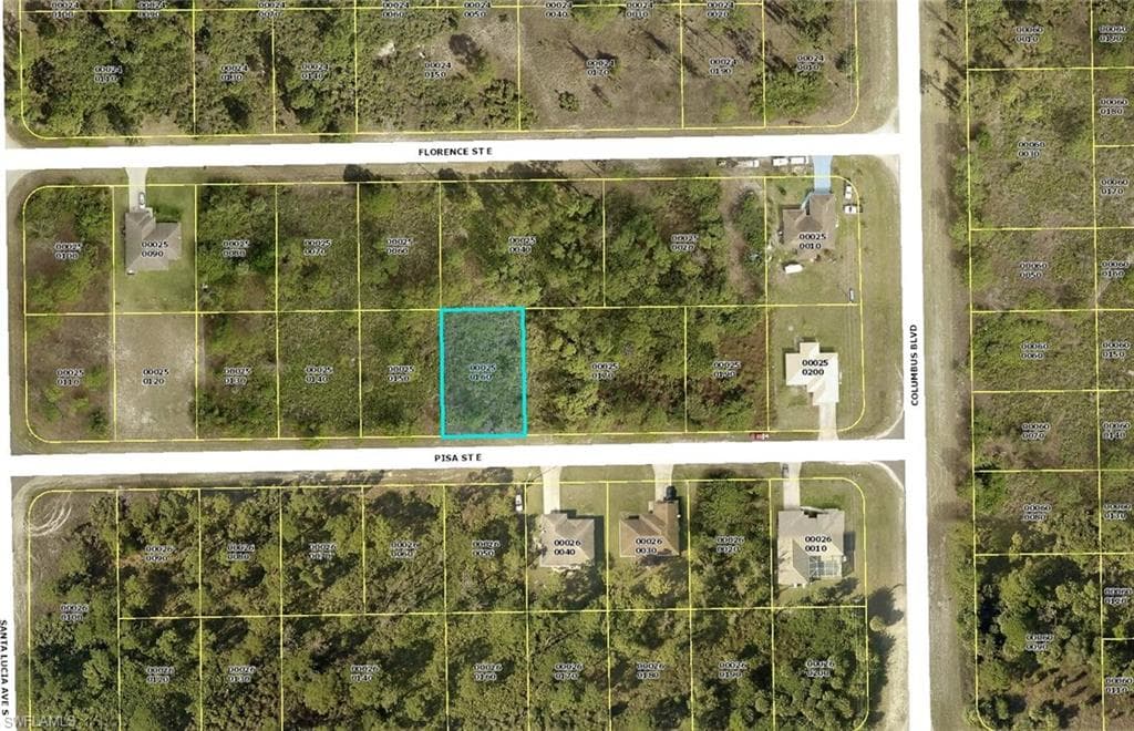 1143 Pisa ST E LEHIGH ACRES, FL 33974