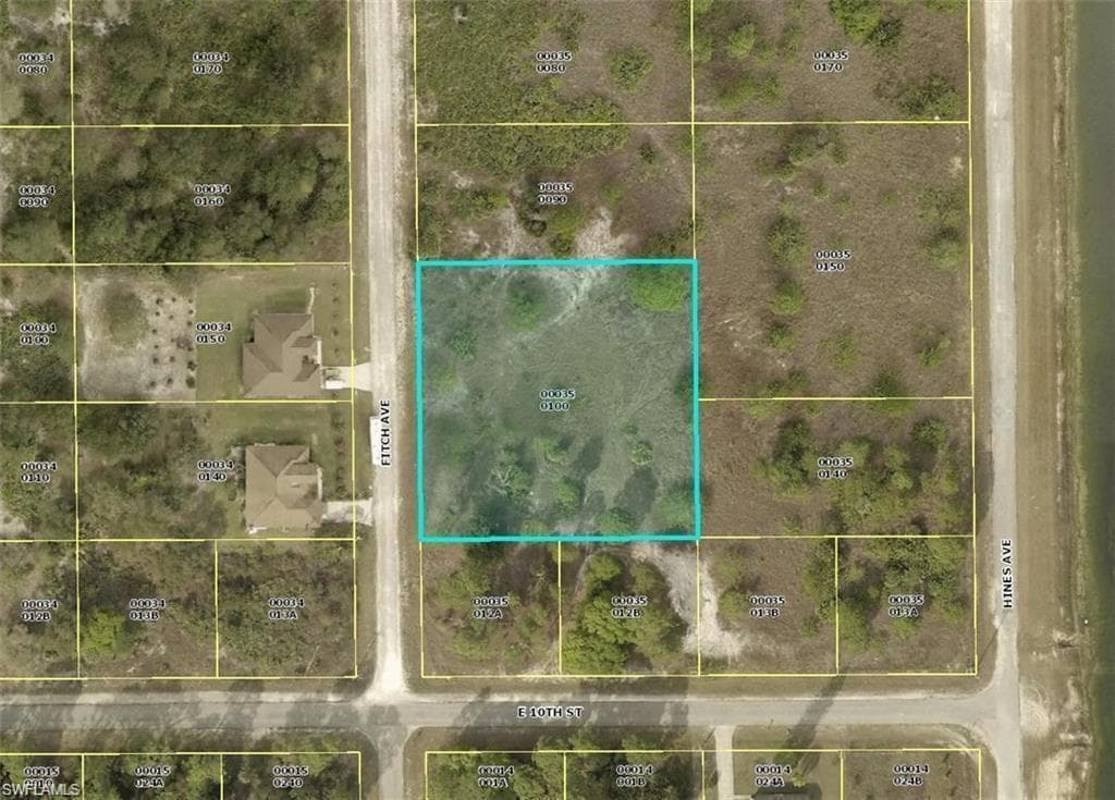 1004 Fitch AVE LEHIGH ACRES, FL 33972