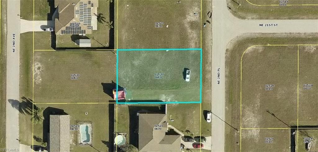 2030 NE 2nd PL CAPE CORAL, FL 33909