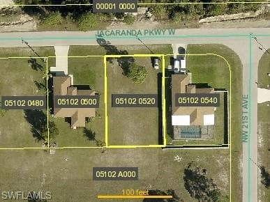 2104 Jacaranda PKY W CAPE CORAL, FL 33993