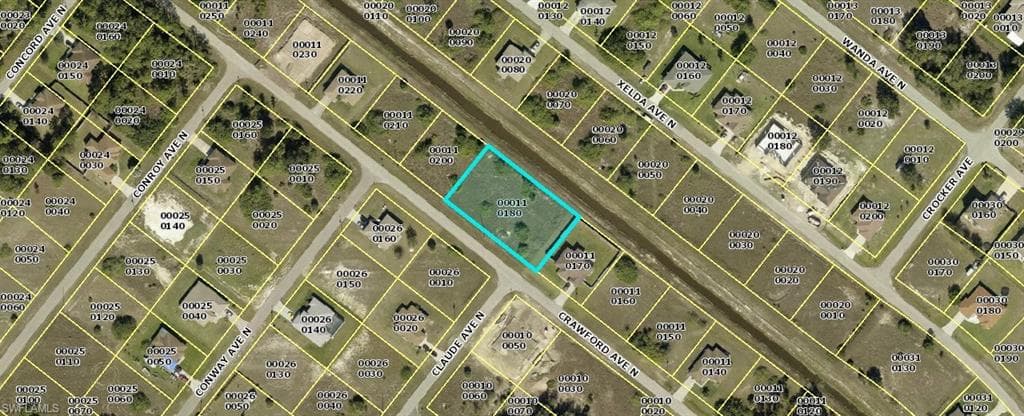 2010 Crawford AVE N LEHIGH ACRES, FL 33971
