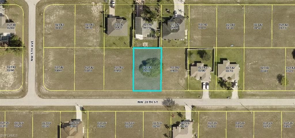 407 NW 20th ST CAPE CORAL, FL 33993