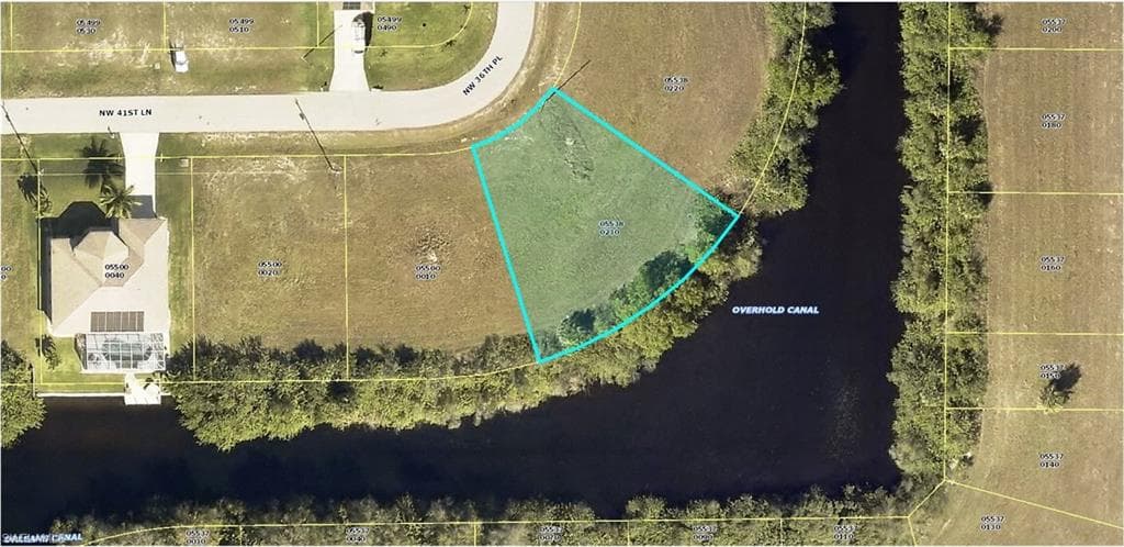 3616 NW 41st LN CAPE CORAL, FL 33993