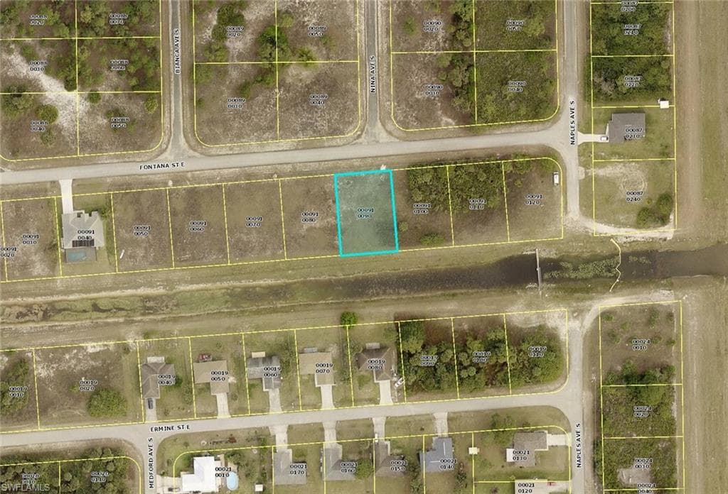 1244 Fontana ST E LEHIGH ACRES, FL 33974