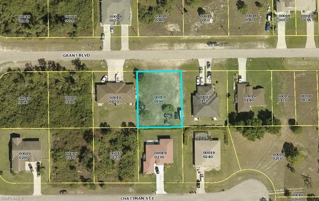 664 Grant BLVD LEHIGH ACRES, FL 33974