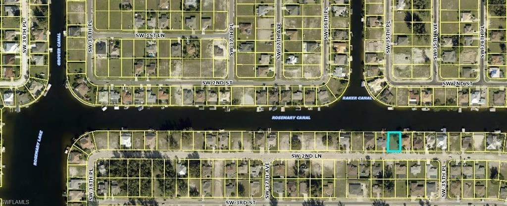 3515 SW 2nd LN CAPE CORAL, FL 33991