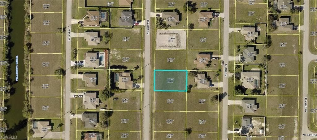 1309 NE 2nd AVE CAPE CORAL, FL 33909