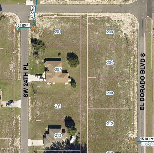 212 El Dorado BLVD S CAPE CORAL, FL 33991