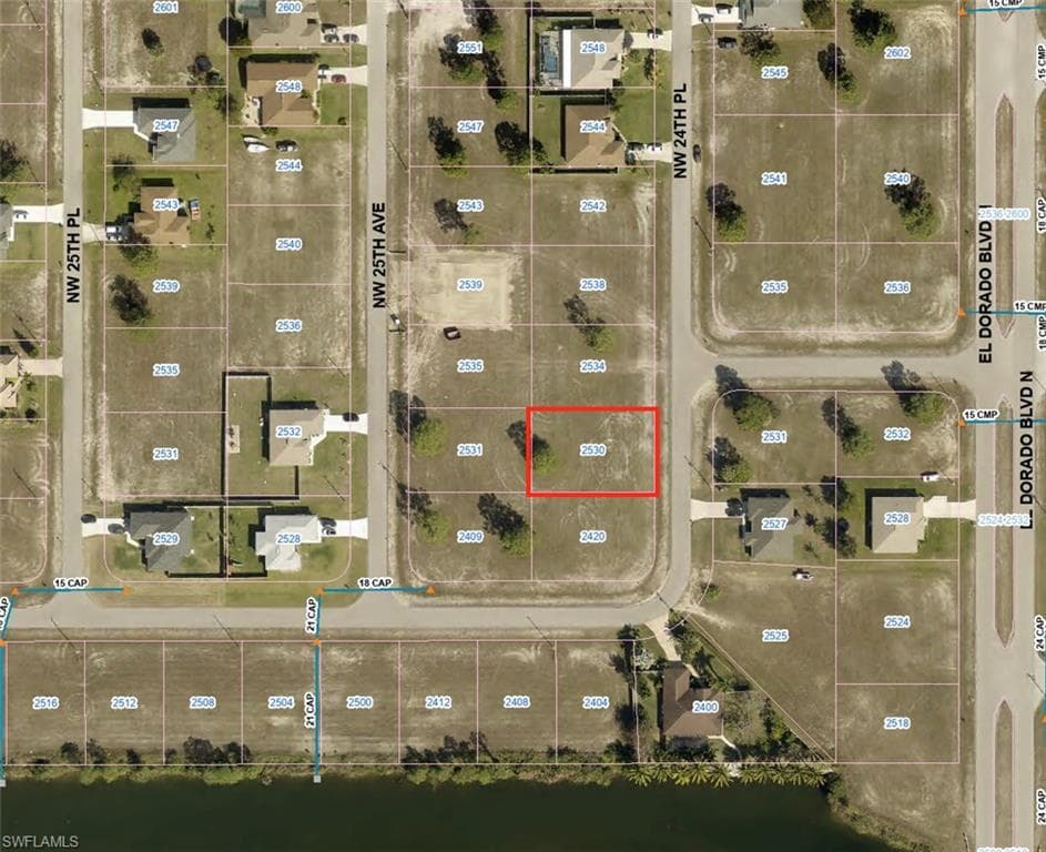 2530 NW 24th PL CAPE CORAL, FL 33993
