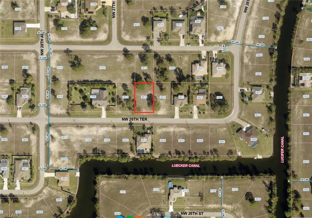2619 NW 26th TER CAPE CORAL, FL 33993