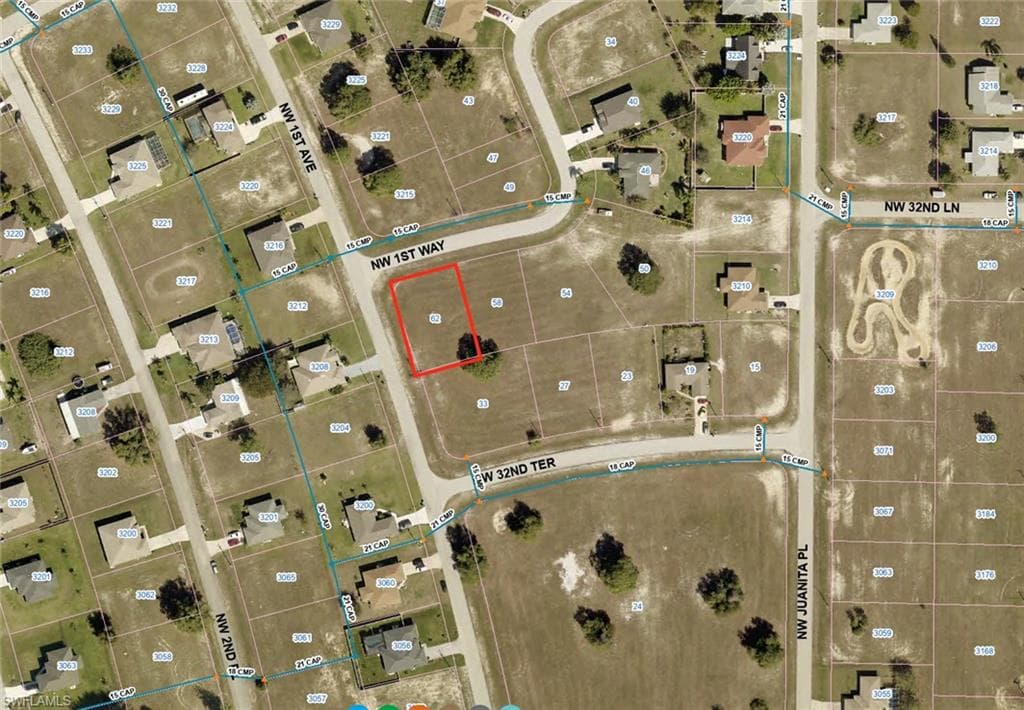 62 NW 1st WAY CAPE CORAL, FL 33993