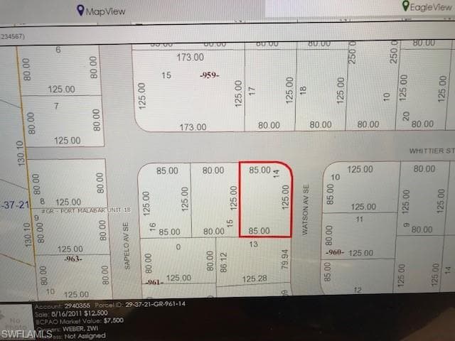 1566 Whittier ST SE PALM BAY, FL 32909