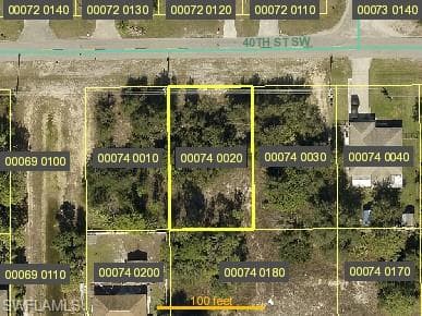 2717 40th ST SW LEHIGH ACRES, FL 33976