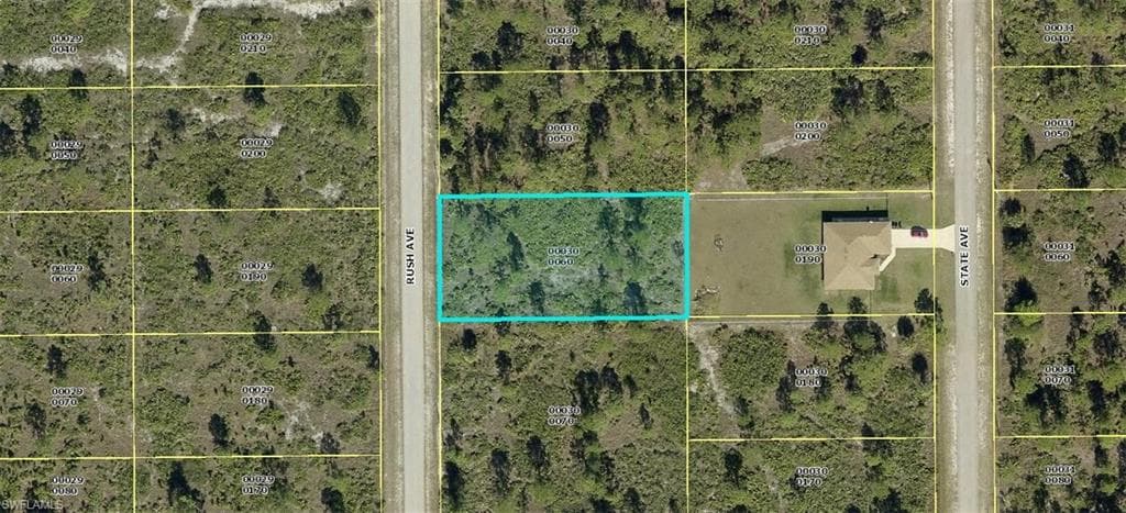 1012 Rush AVE LEHIGH ACRES, FL 33972