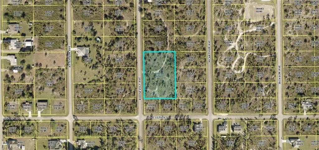 1106 Roosevelt AVE LEHIGH ACRES, FL 33936