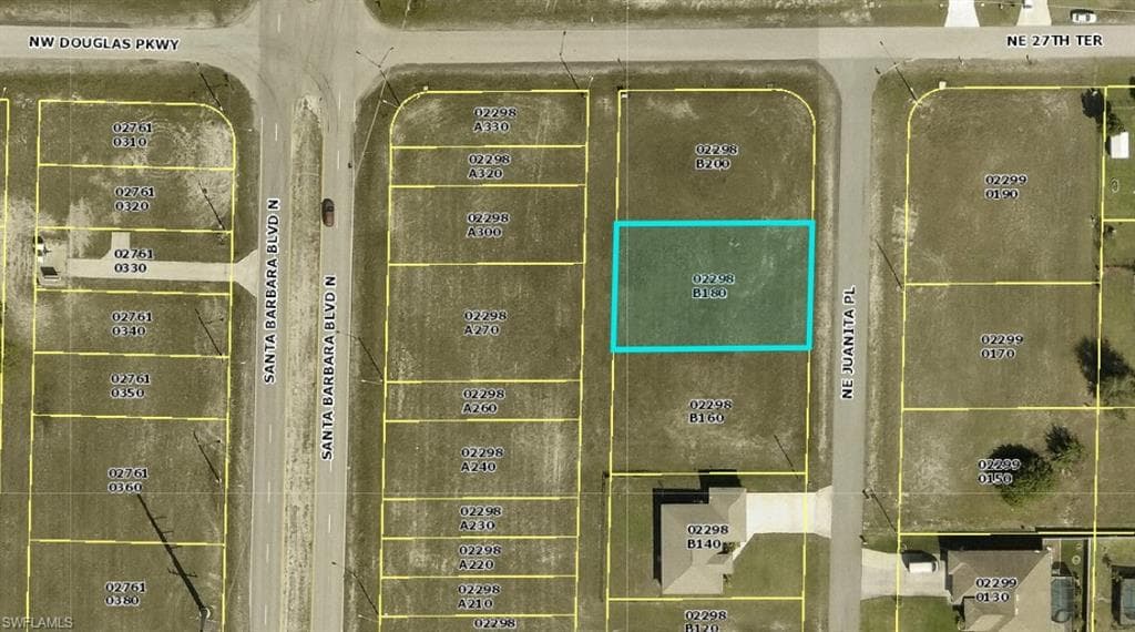 2712 NE Juanita PL CAPE CORAL, FL 33909