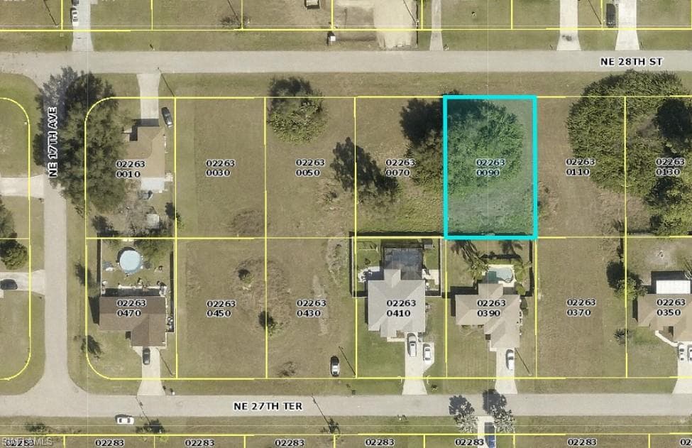 1718 NE 28th ST CAPE CORAL, FL 33909