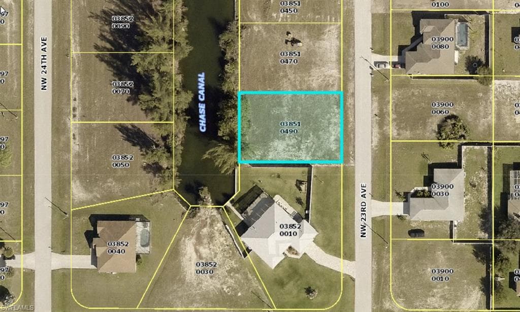1822 NW 23rd AVE CAPE CORAL, FL 33993