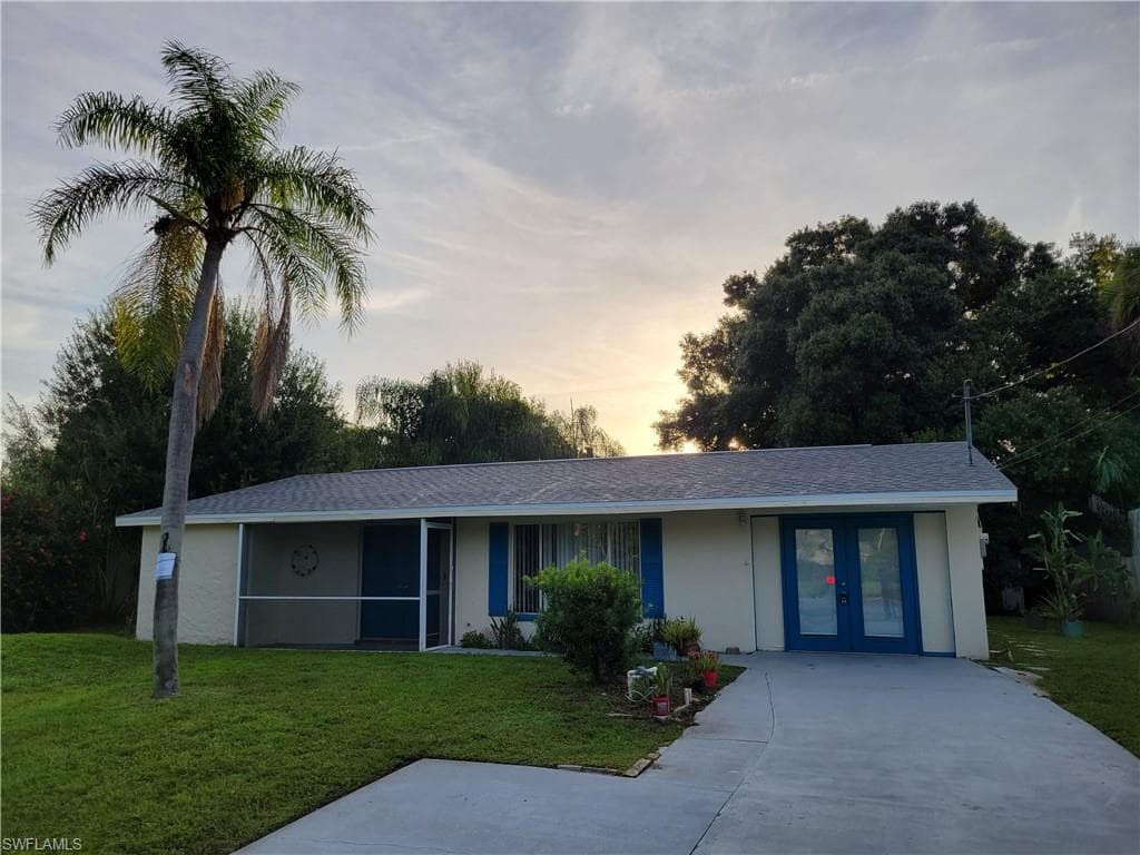 1512 Flynn RD NORTH FORT MYERS, FL 33903