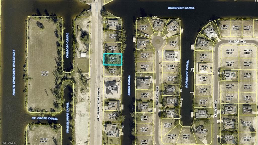 307 Old Burnt Store RD N CAPE CORAL, FL 33993