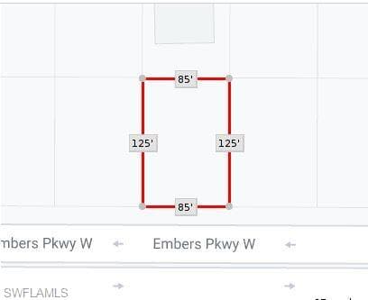 2701 Embers PKY W CAPE CORAL, FL 33993