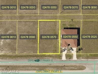 525 Diplomat PKY E CAPE CORAL, FL 33909