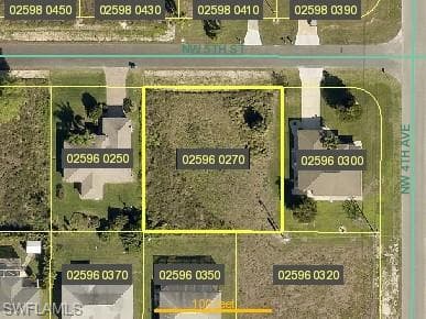 406 NW 5th ST CAPE CORAL, FL 33993