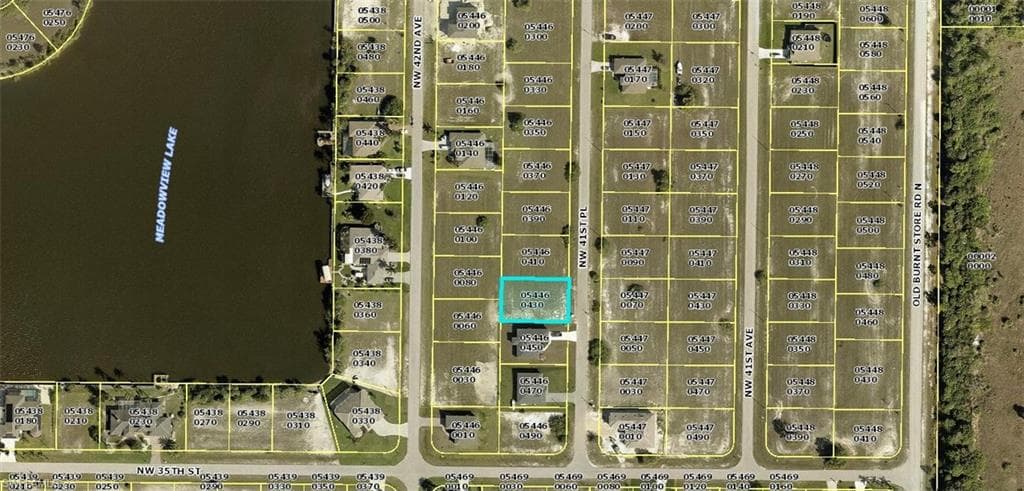 3514 NW 41st PL CAPE CORAL, FL 33993