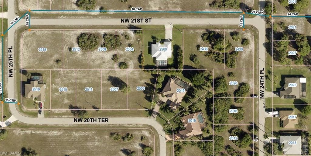 2020 NW 24th PL CAPE CORAL, FL 33993