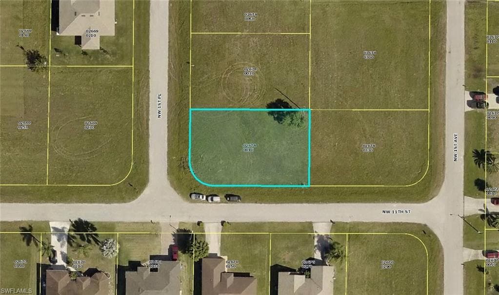 1101 NW 1st PL CAPE CORAL, FL 33993