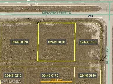 22 Diplomat PKY E CAPE CORAL, FL 33909