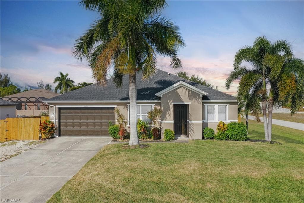 1921 NW 20th ST CAPE CORAL, FL 33993