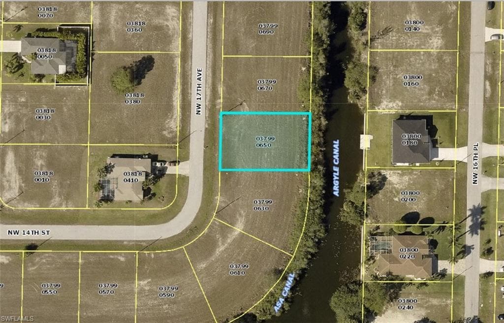 1407 NW 17th AVE CAPE CORAL, FL 33993