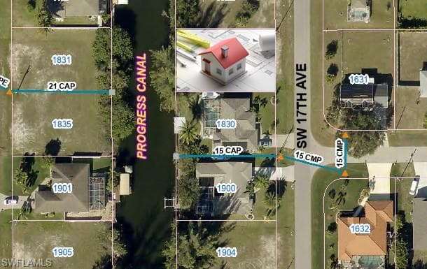 1826 SW 17th AVE CAPE CORAL, FL 33991