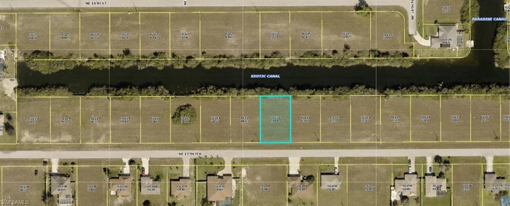 1723 NE 17th TER CAPE CORAL, FL 33909