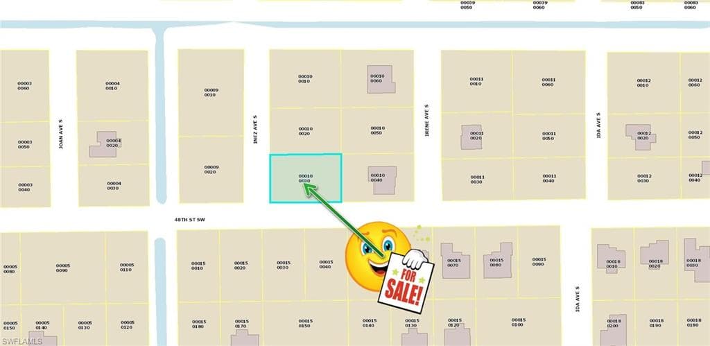 4705 Inez AVE S LEHIGH ACRES, FL 33976