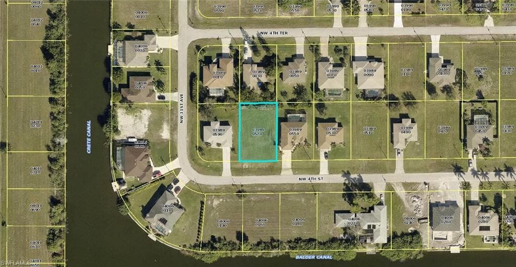 2853 NW 4th ST CAPE CORAL, FL 33993