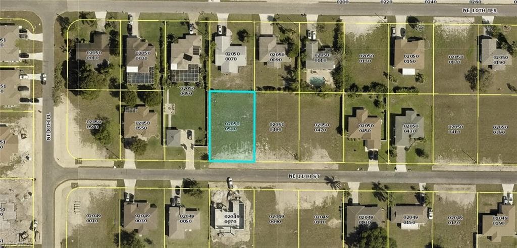 829 NE 11th ST CAPE CORAL, FL 33909