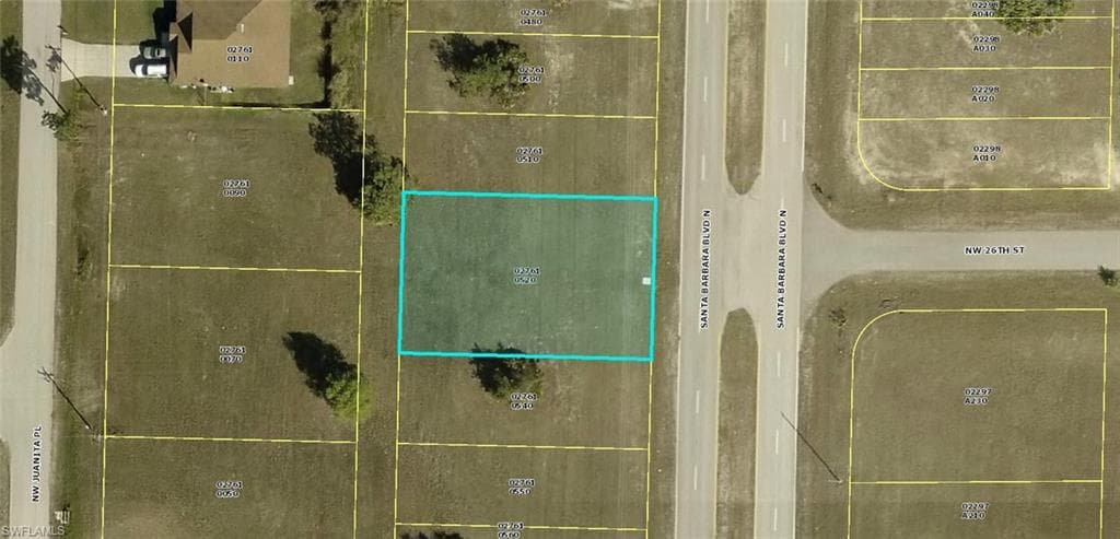 2602 Santa Barbara BLVD N CAPE CORAL, FL 33993