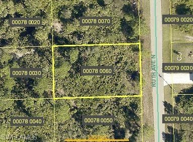 6017 Ruth AVE N LEHIGH ACRES, FL 33971