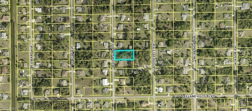 108 Jefferson AVE LEHIGH ACRES, FL 33936